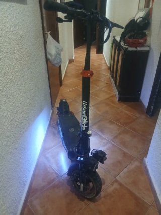 Patinete Eléctrico Urban Glide E-Cross Pro