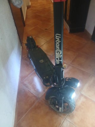Patinete Eléctrico Urban Glide E-Cross Pro