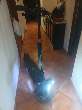 Patinete Eléctrico Urban Glide E-Cross Pro