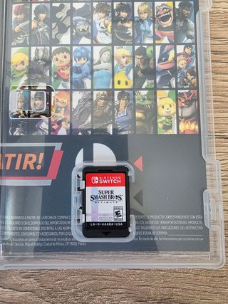 Super Smash Bros. Ultimate Nintendo Switch