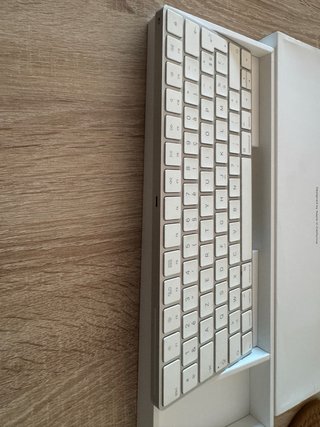 Teclado Apple Magic Keyboard AZERTY