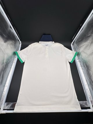 Polo Emporio Armani Bianco Blu