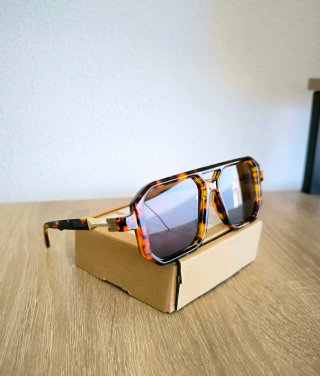 Gafas de sol Dita Mach One Tortoise Retro