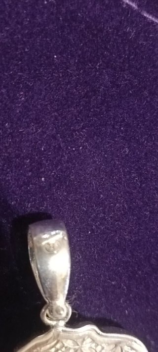 Colgante Plata