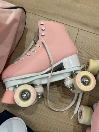 Patines Oxelo 4 Ruedas Talla 38 + Accesorios