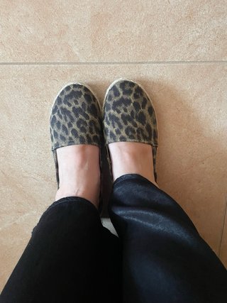 Zapatillas Primark Animal Print