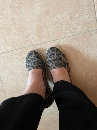Zapatillas Primark Animal Print