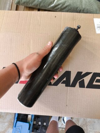 Bala Escape Yasuni R2 Carbono AM6/ Derbi