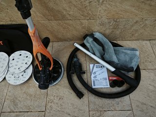 Lijadora telescópica MAXXT 710W para gotelé
