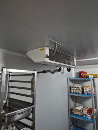 INSTALACIÓN DE AIRE ACONDICIONADO CAMARAS DE FRIO