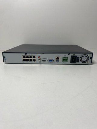 : Grabador NVR Uniview NVR502-08B-P8-iq AI Pro