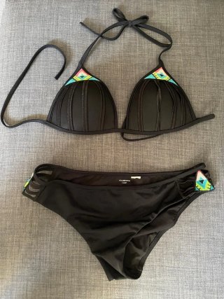 Bikini Calzedonia Negro Talla S