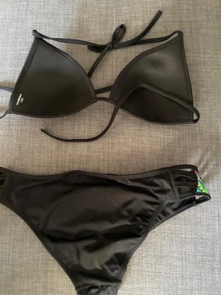 Bikini Calzedonia Negro Talla S
