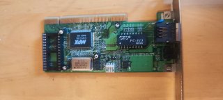 Lote 3 Schede di Rete PCI Fast Ethernet 10/100