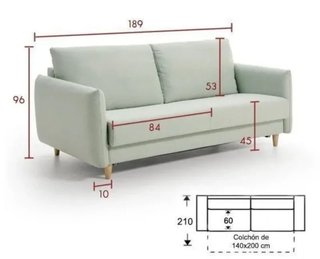 SOFÁ CAMA ITALIANO LLUNA3.