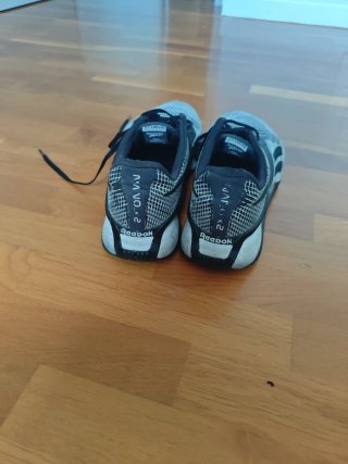 Zapatillas Reebok Nano X2 Hombre Negras y Grises