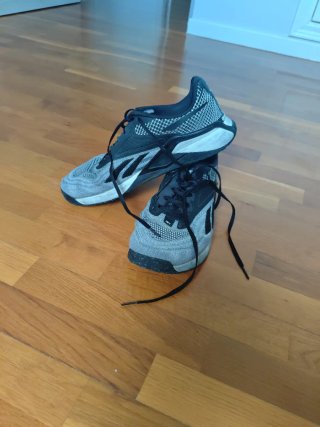 Zapatillas Reebok Nano X2 Hombre Negras y Grises