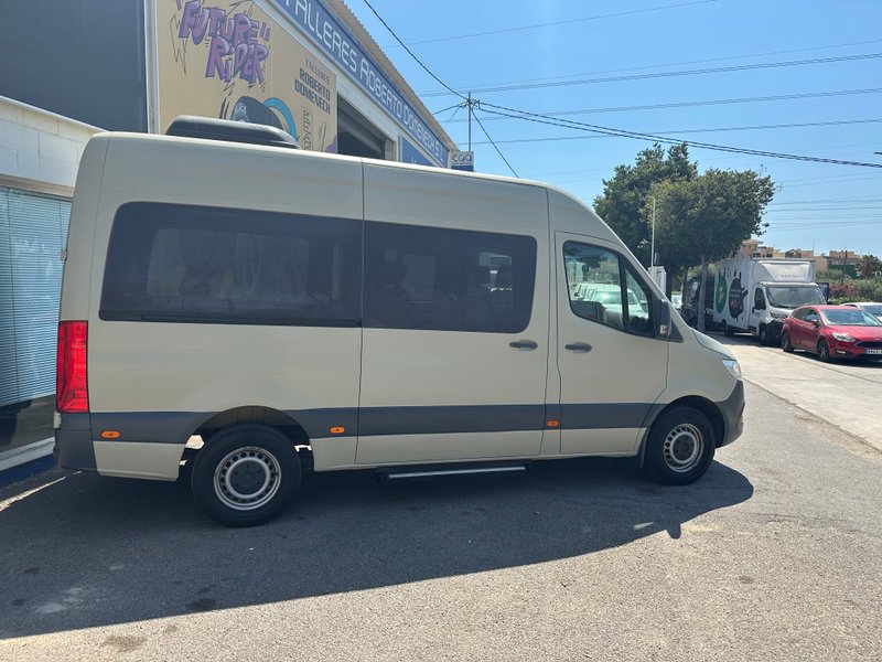 Mercedes-Benz Sprinter 2019, foto 2