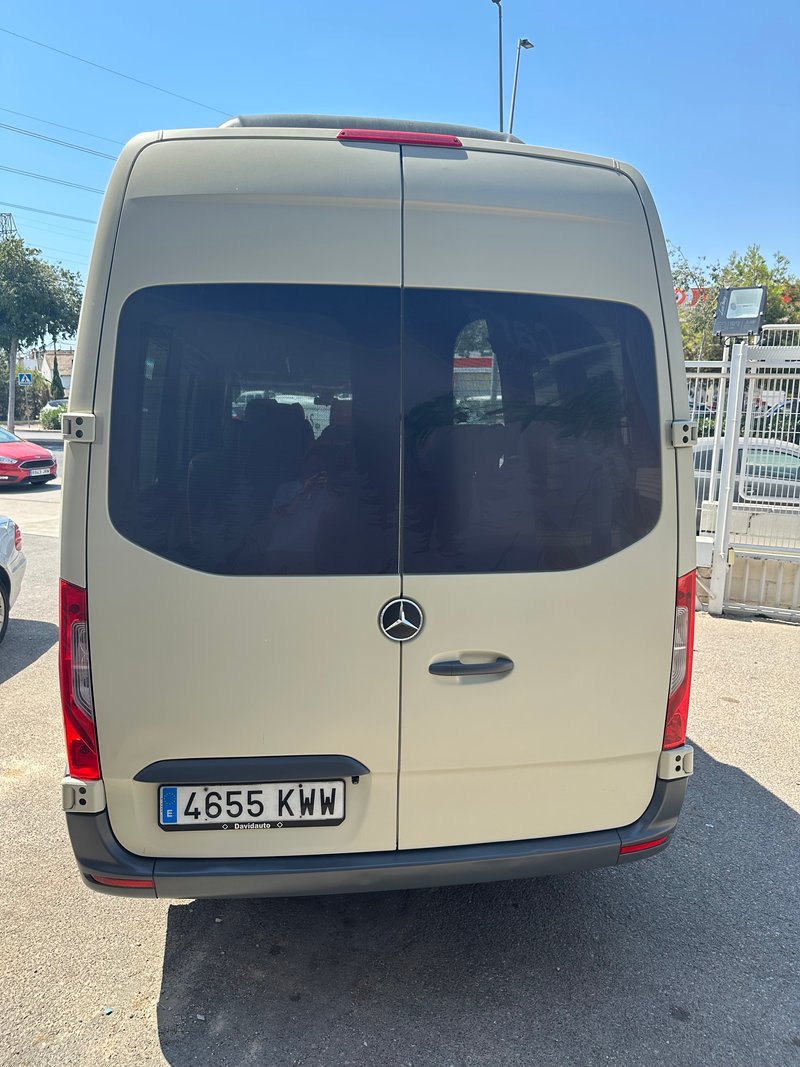 Mercedes-Benz Sprinter 2019, foto 3