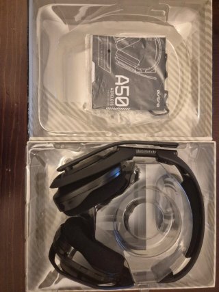 Auriculares Gaming Astro A50 Wireless + Base Stati