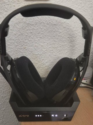 Auriculares Gaming Astro A50 Wireless + Base Stati