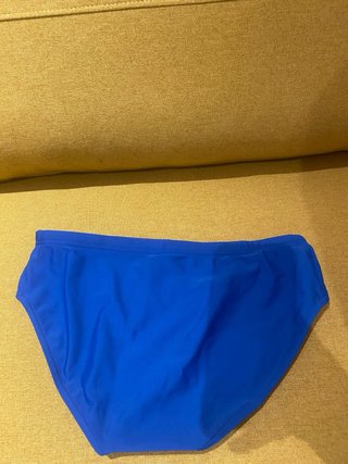 Bañador slip hombre azul