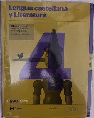 Lengua Castellana y Literatura 4 ESO LOMLOE