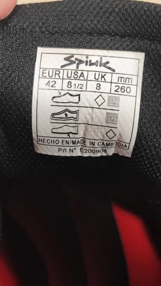 Zapatillas Ciclismo Spiuk Rocca Talla 42