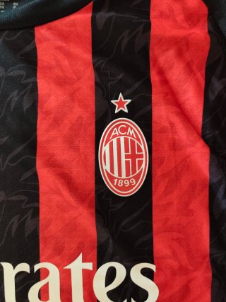 Camiseta AC Milan 2025/26 Rafa Leão XL
