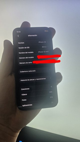 iPhone 12 Mini 128GB 77% Batteria