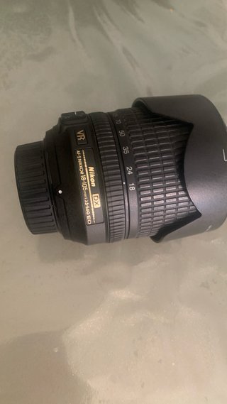 Nikon D7100 + Objetivo 18-105mm