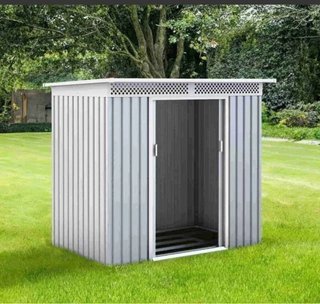Caseta jardín metálica 3 m² Kingston Silver