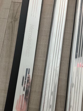 Pasos de puerta Mercedes SL R230