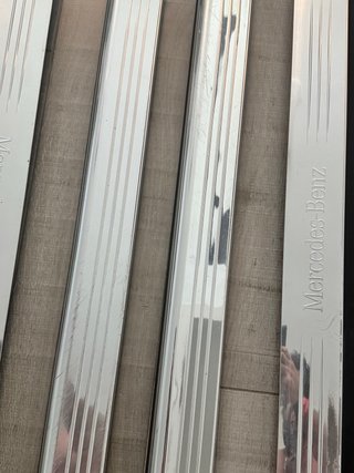 Pasos de puerta Mercedes SL R230