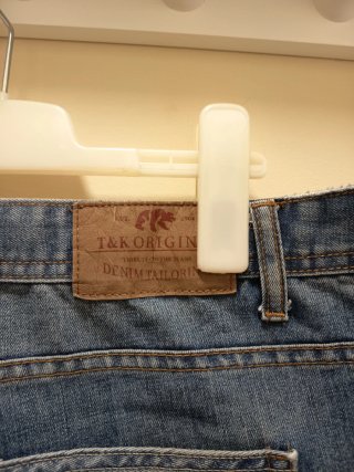 Pantalón corto vaquero hombre