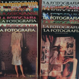 revistas LA FOTOGRAFIA
