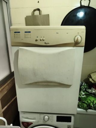 REGALO Secadora Whirlpool AWZ 921 (No calienta)
