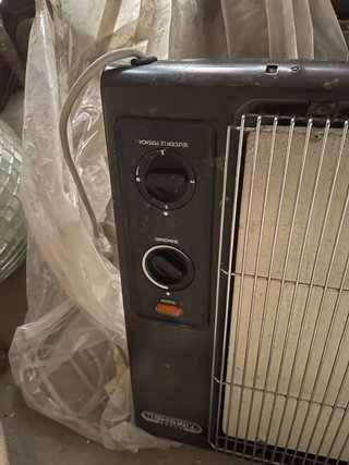 Calefactor Timshel Cerámico con Termostato
