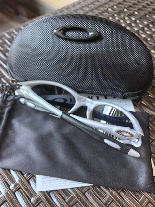 Gafas de sol Oakley Blancas y Negras