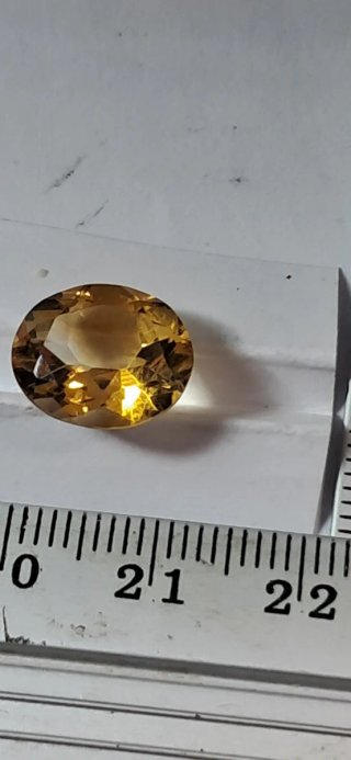 Quarzo Citrino Ovale