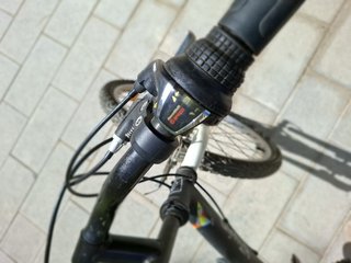 Bicicleta BTWIN negra