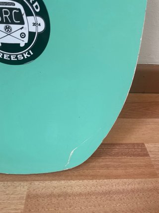 Tabla Snowboard Lobster para parque con funda