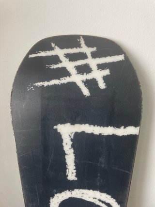 Tabla Snowboard Lobster para parque con funda