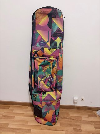 Tabla Snowboard Lobster para parque con funda