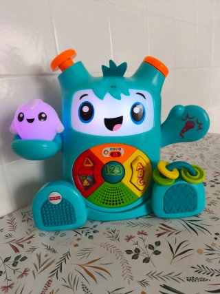 Muñeco Rocky Rockero Fisher Price