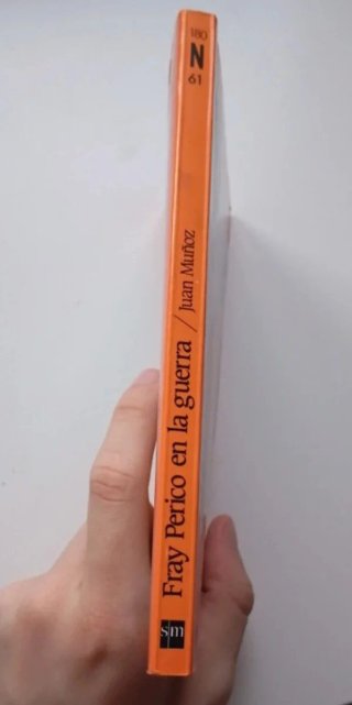 Libro Fray Perico en la guerra