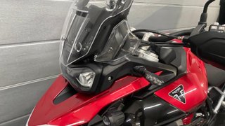 Triumph Tiger 900 GT Pro Roja