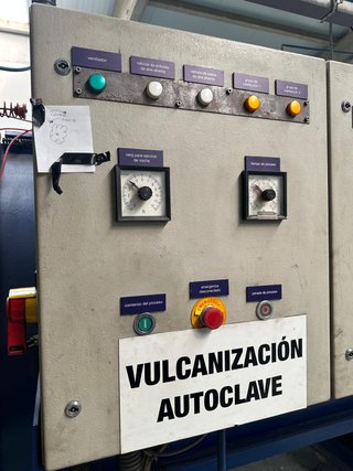 Autoclave Vulc. Recauchutados
