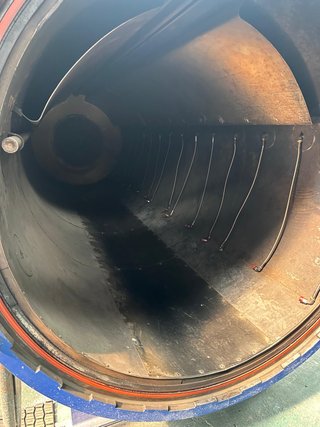 Autoclave Vulc. Recauchutados
