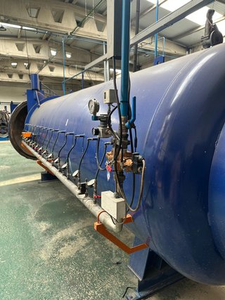 Autoclave Vulc. Recauchutados